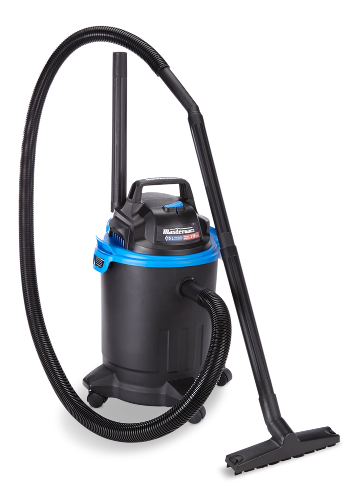 Mastervac VO405P 2.0 Peak HP Wet/Dry Shop Vacuum with Filters and Hose