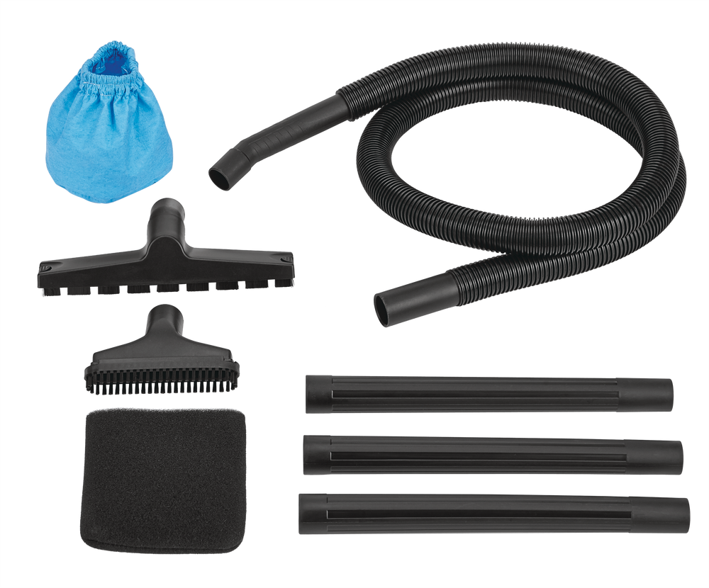 Mastervac Stainless Steel Wet Dry Vacuum, 15L Canadian Tire