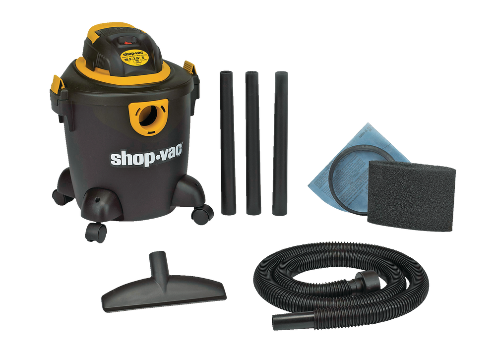 ShopVac® MAC12200D 2.0 Peak HP Wet/Dry Shop Vacuum with Hose and