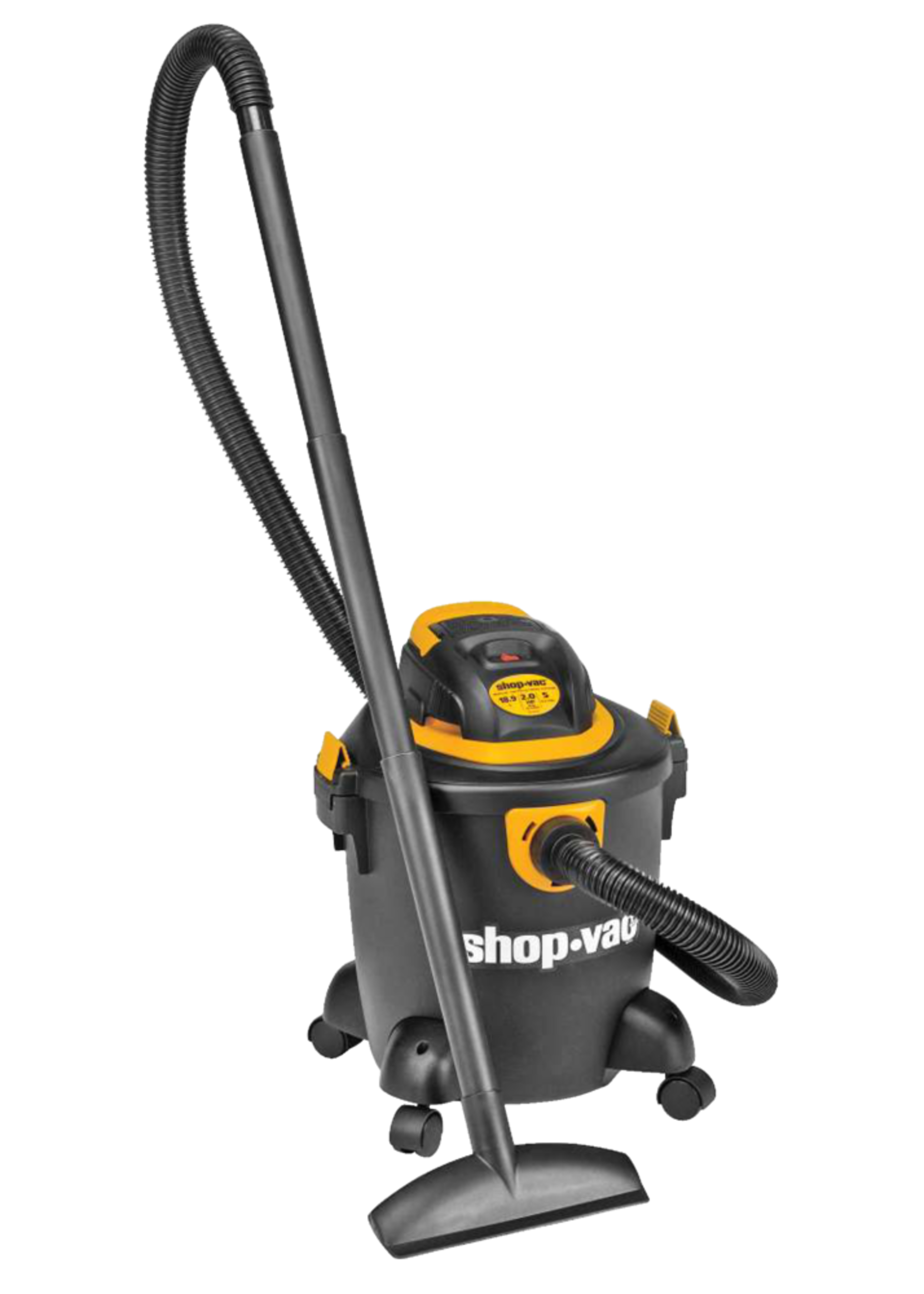 ShopVac® MAC12200D 2.0 Peak HP Wet/Dry Shop Vacuum with Hose and