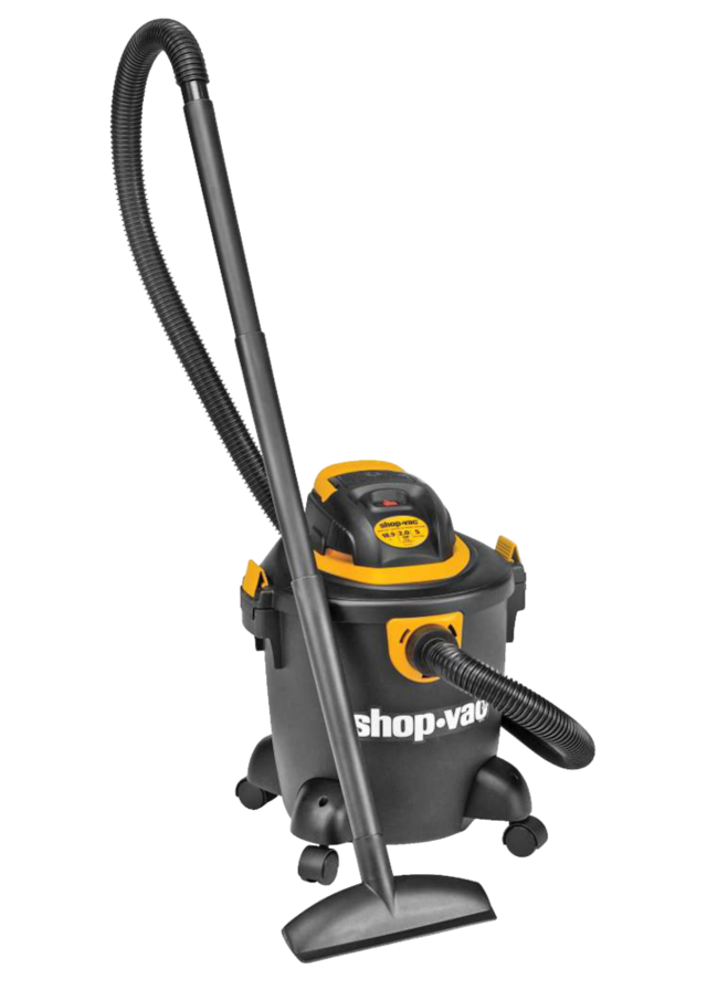 ShopVac® MAC12200D 2.0 Peak HP Wet/Dry Shop Vacuum with Hose and