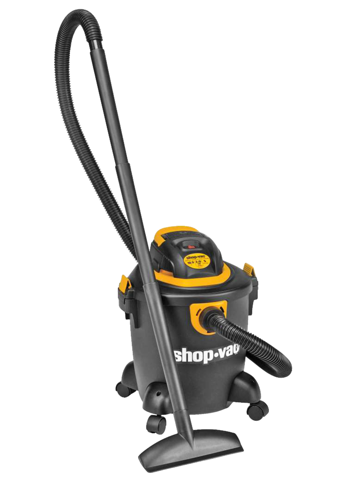 ShopVac® MAC12200D 2.0 Peak HP Wet/Dry Shop Vacuum with Hose and
