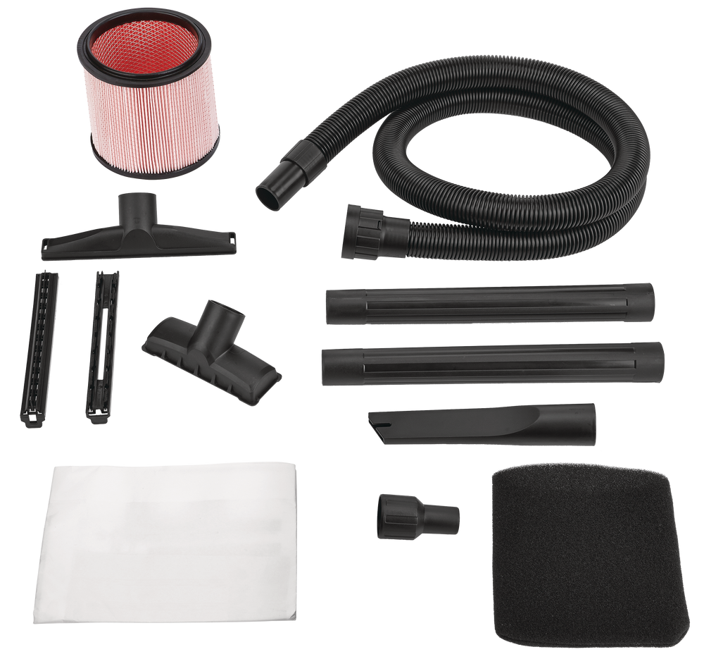 MAXIMUM VKD811SW 5.5 Peak HP Stainless Steel Wet/Dry Shop Vacuum with