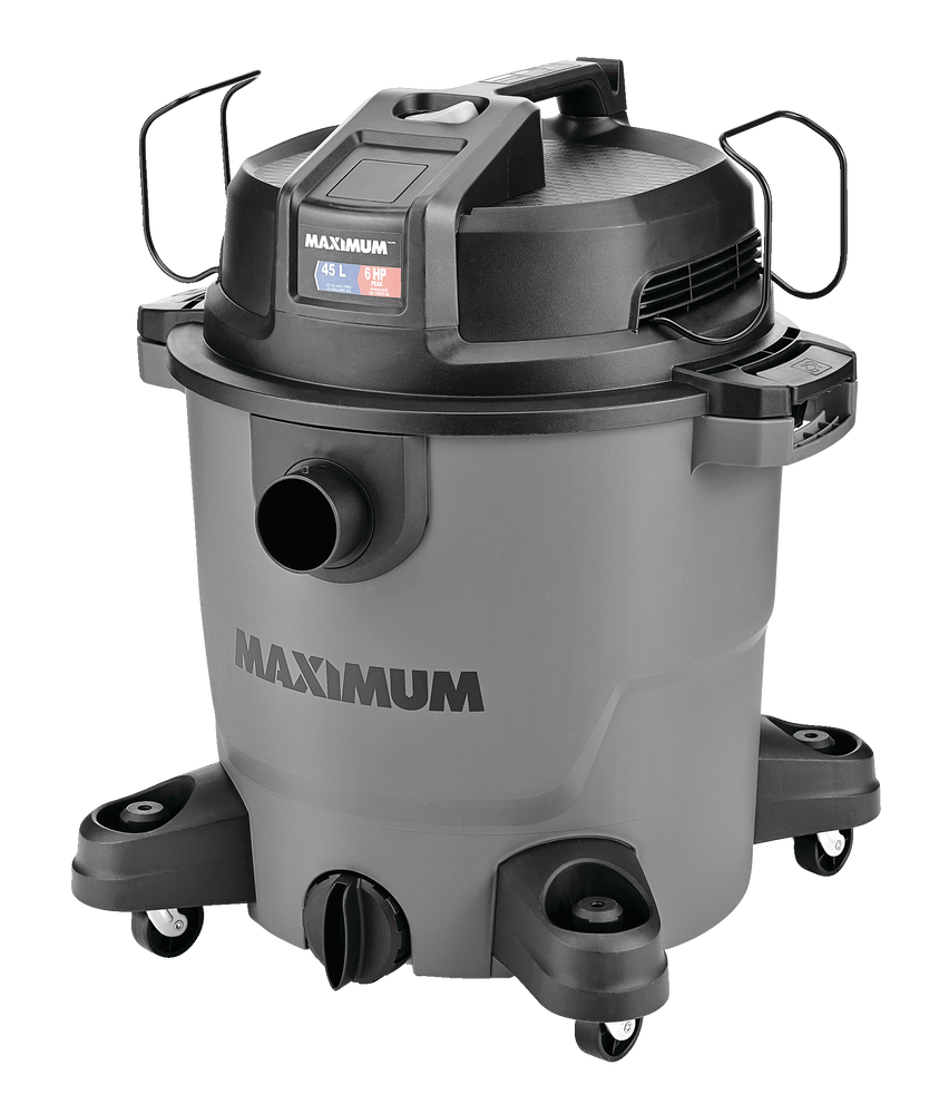 MAXIMUM Wet Dry Vacuum, 45L Canadian Tire