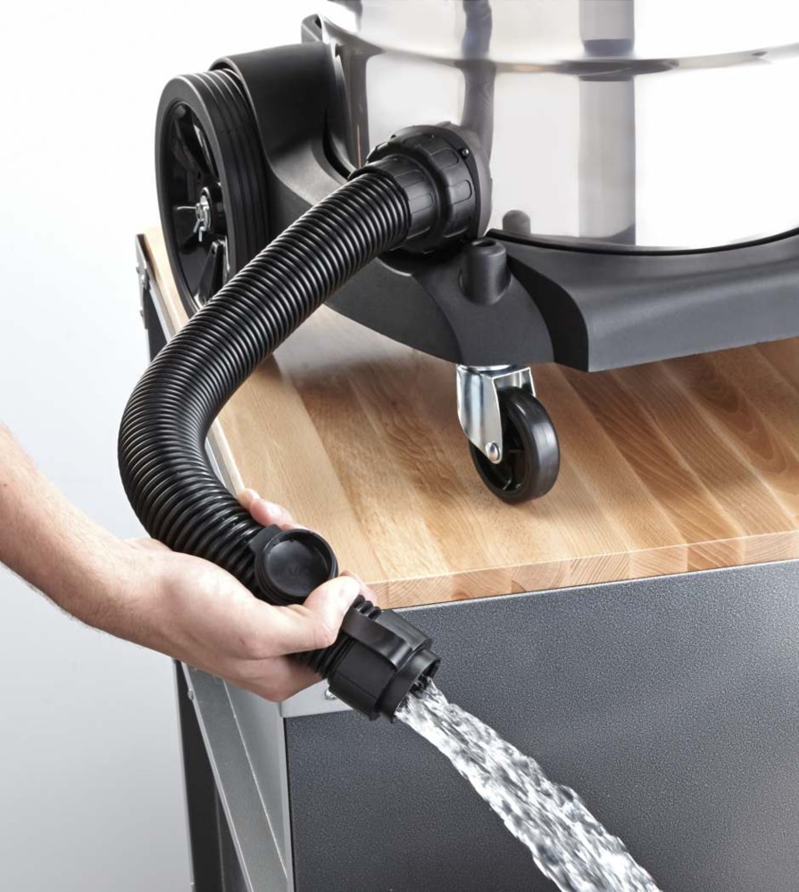 MAXIMUM Stainless Steel Wet Dry Vacuum, 53L Canadian Tire