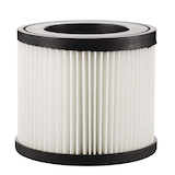 MAXIMUM WHCF Reusable 20V Replacement Filter for MAXIMUM 20V Li-Ion Wet/Dry Shop Vacuum Front_Elevated