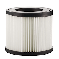 MAXIMUM WHCF Reusable 20V Replacement Filter for MAXIMUM 20V Li-Ion Wet/Dry Shop Vacuum Front_Elevated