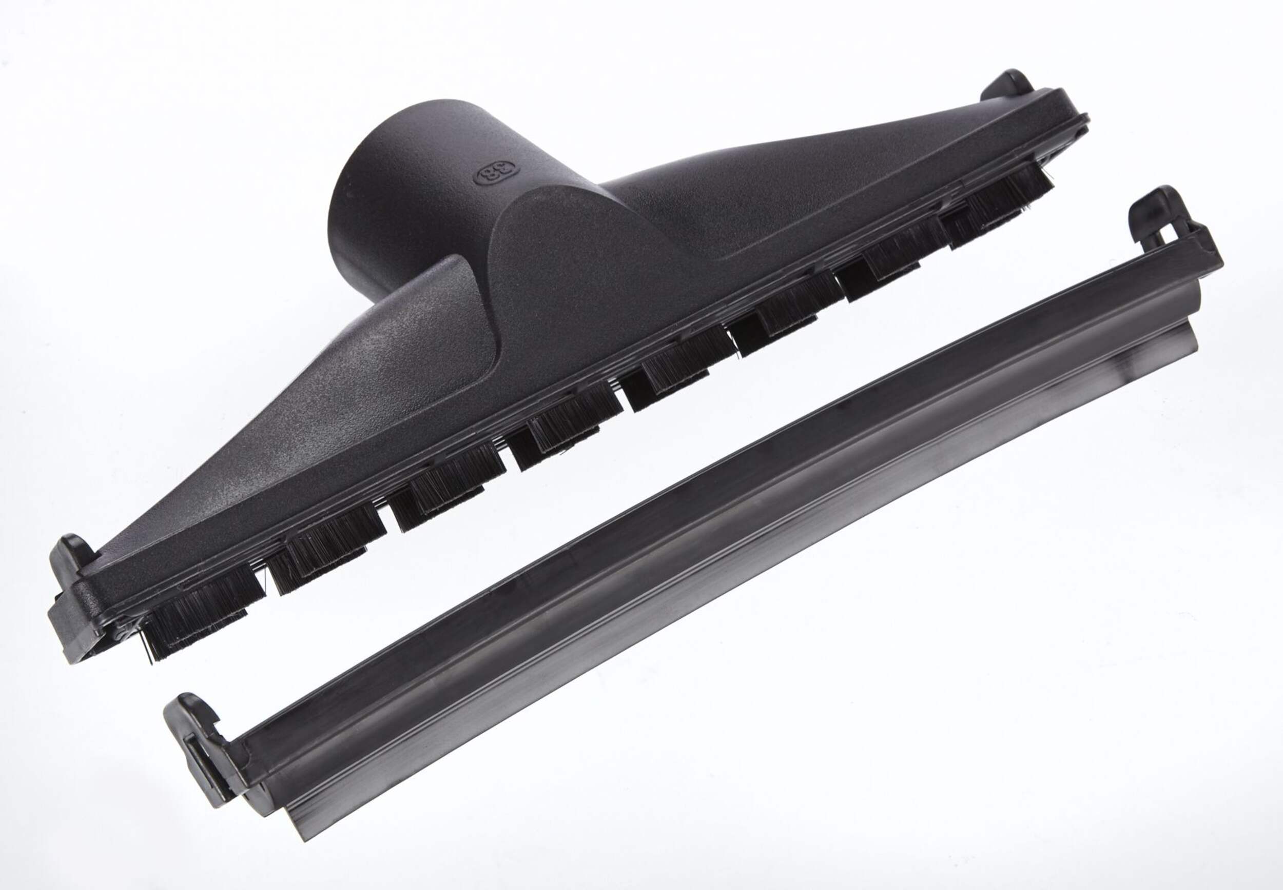 MAXIMUM Floor Squeegee Nozzle Accessory for Wet/Dry Shop Vacuums, 1-7/8-in Front_Angled_Right