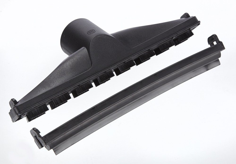 MAXIMUM Floor Squeegee Nozzle Accessory for Wet/Dry Shop Vacuums, 17/8