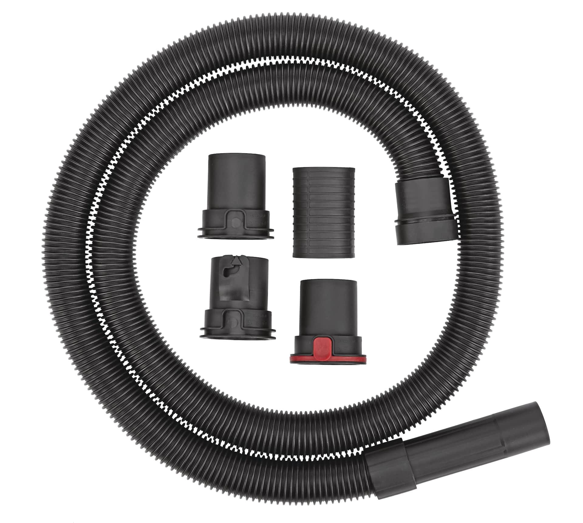 MAXIMUM Extension Hose for Wet/Dry Shop Vacuums, 1-7/8-in