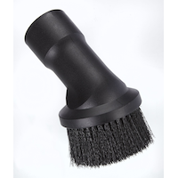 MAXIMUM Round Dusting Brush for Wet/Dry Shop Vacuums, 1-7/8-in