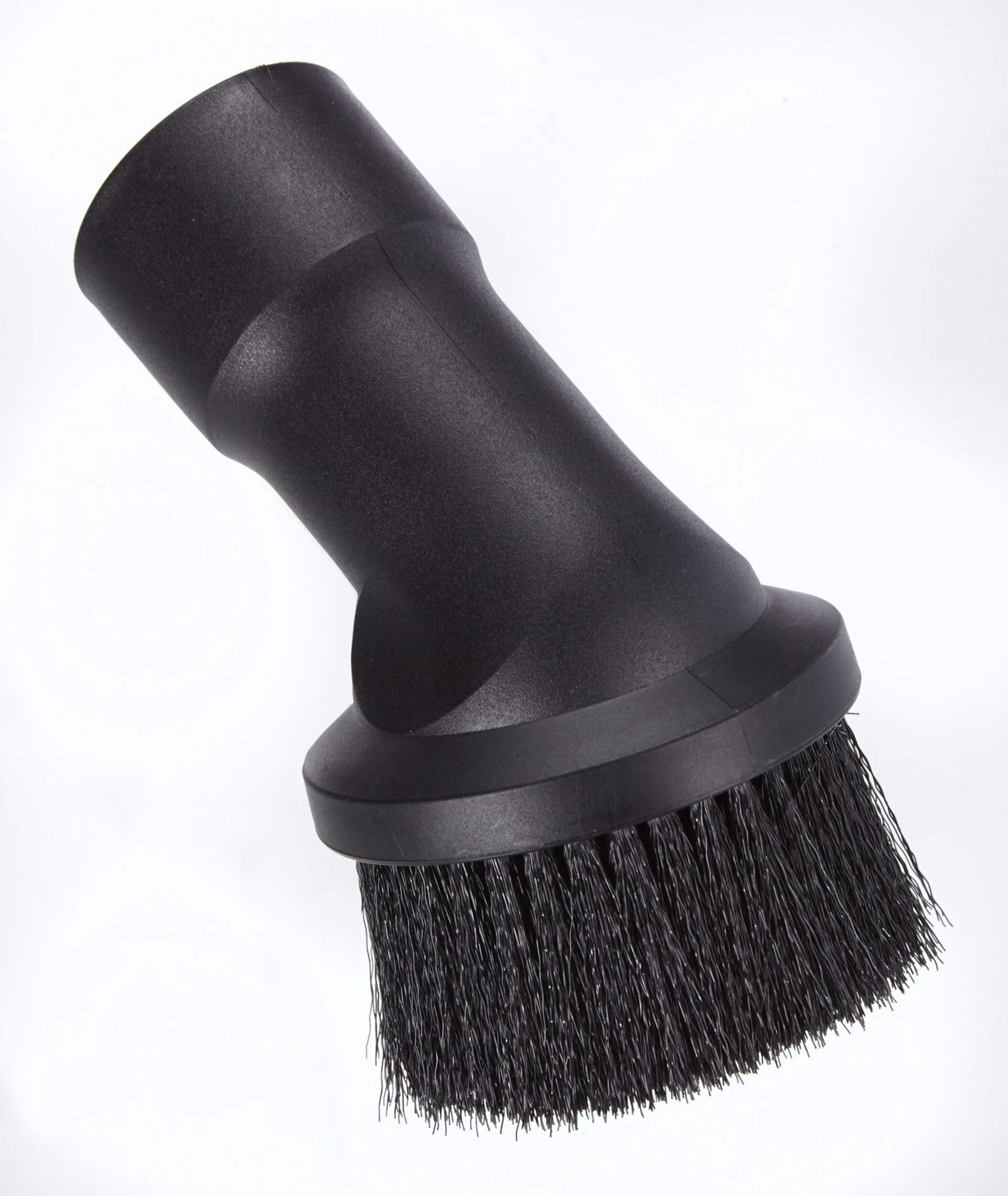 MAXIMUM Round Dusting Brush for Wet/Dry Shop Vacuums, 1-7/8-in Front_Angled_Right
