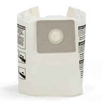 Shop-Vac® Paper Collection Bags for Shop-Vac® Micro Wet/Dry Shop Vacuum, 3.8-L, 3-pk Front_Elevated