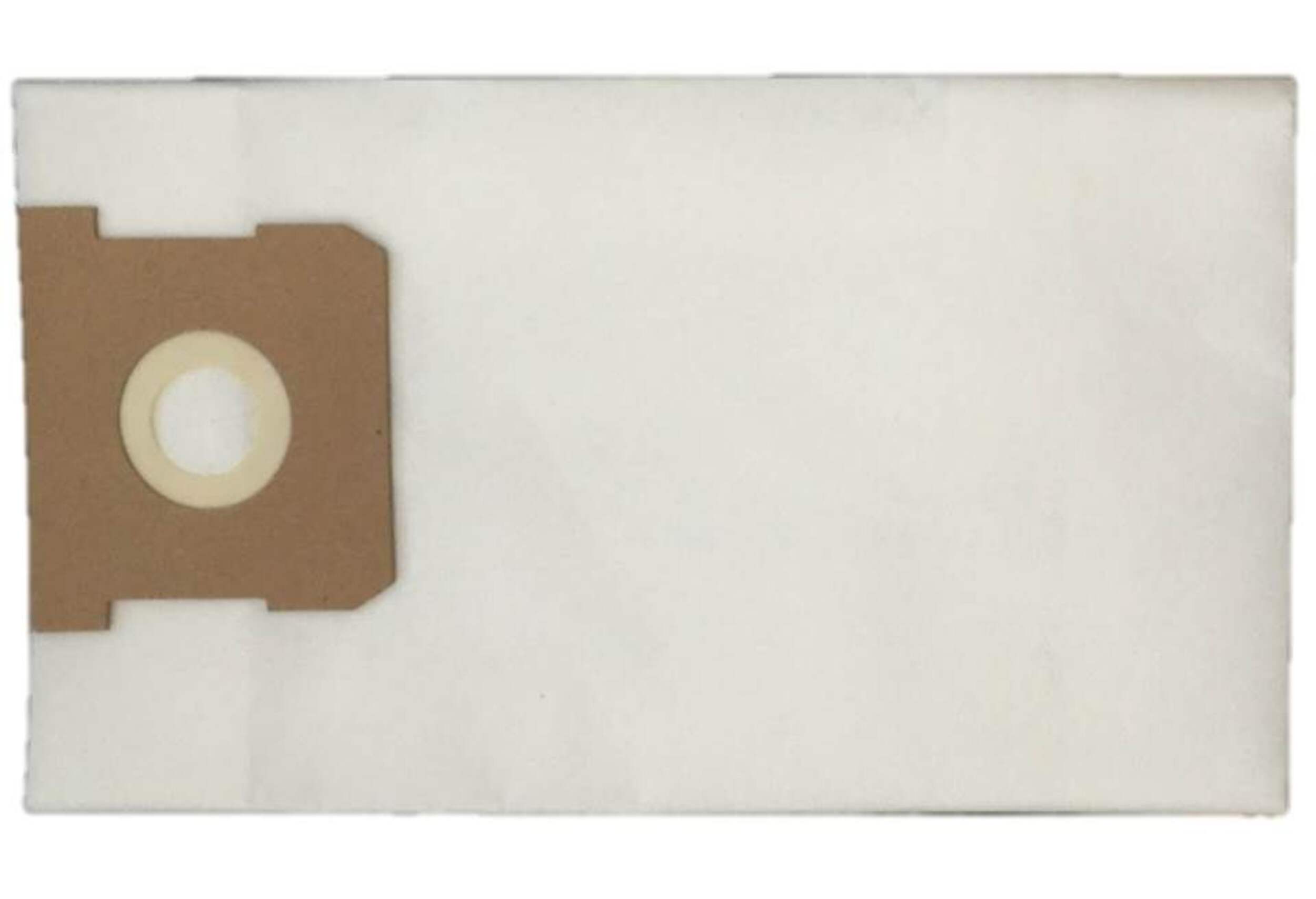 Mastervac Paper Collection Bags for Mastervac Wet/Dry Shop Vacuums, 15-L, 3-pk Front_Flat