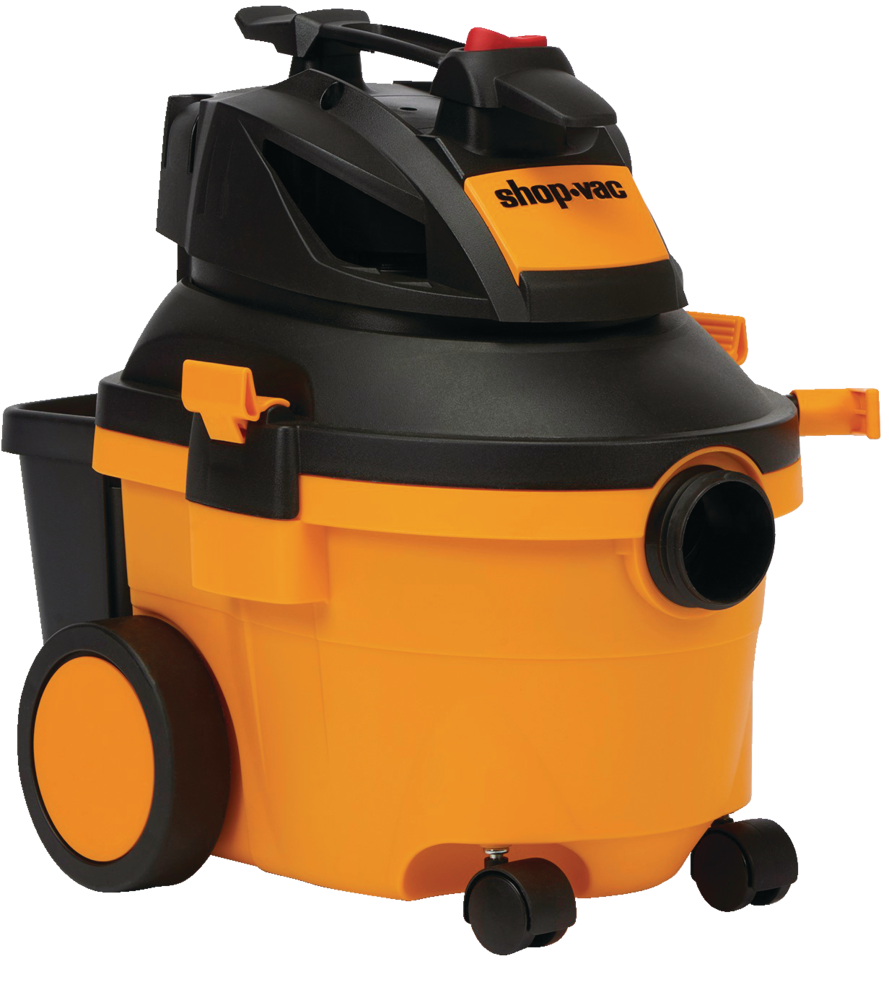 Shop-Vac Gallon Peak HP Wet/Dry Utility Vacuum With SVX2 Motor Technology,  In Function Portable Shop Vacuum With Cart, Attachments, 5914000 