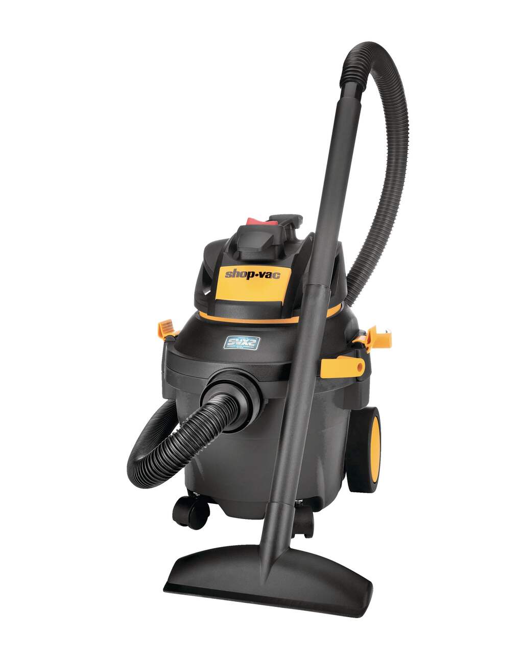 Shop-Vac® 5830448 5.5 SVX2 Peak HP Oval Wet/Dry Shop Vacuum with Hose and  Accessories, 15-L