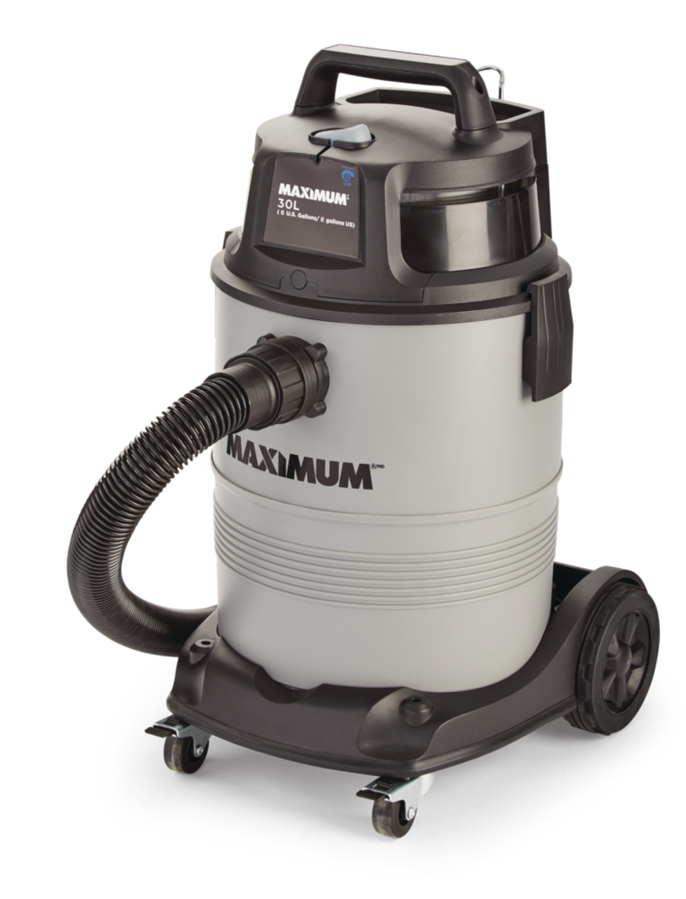 MAXIMUM VK811PH HEPA Certified Wet/Dry Shop Vacuum with Hose and  Accessories, 30-L