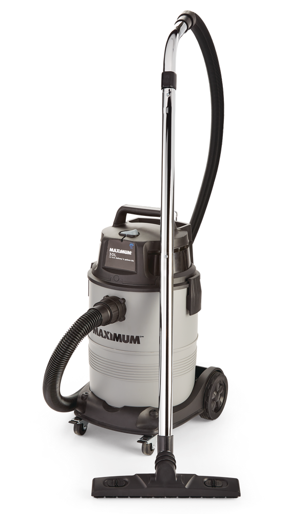 MAXIMUM VK811PH HEPA Certified Wet/Dry Shop Vacuum with Hose and