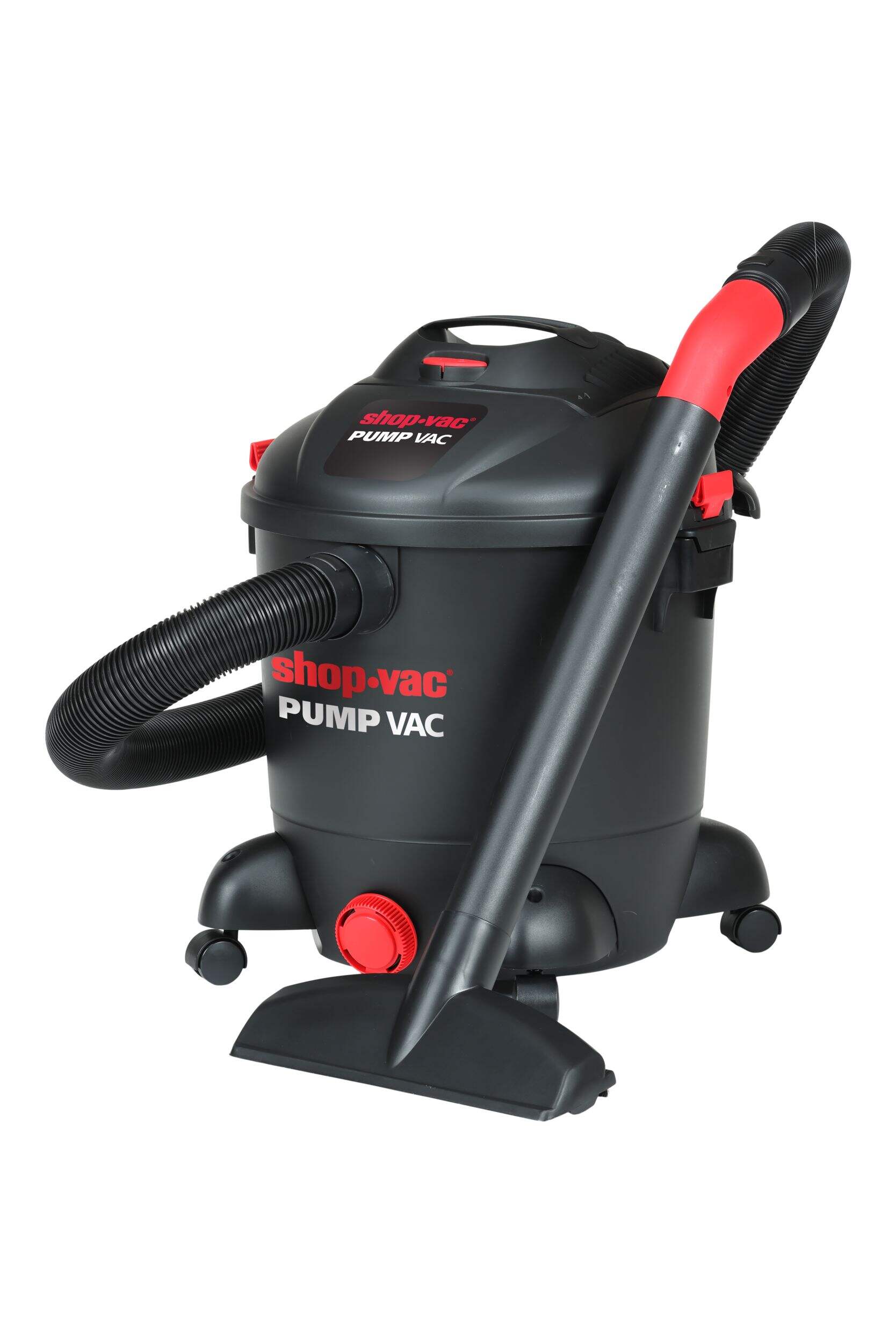Aspirateur d'atelier à pompe sec/humide Shop-Vac, 12G avec tuyaux et accessoires, 45 L Front_Three_Fourths_Angled_Left