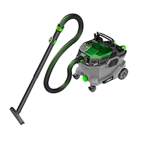 EGO POWER+ 56V Wet/Dry Vacuum with Hose and Accessories, Tool Only, 34L, WDV0900 Front_Angled_Left