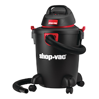 Shop-Vac 3.0 Peak HP Wet/Dry Heavy Duty Shop Vacuum, 22-L Front_Three_Fourths_Angled_Left