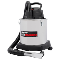 Shop-Vac 4.5 Peak HP Stainless Steel Ash Vacuum, 18.9-L