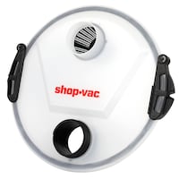 Shop-Vac Portable Bucket Dust Collector for Woodworking, 2-1/2-in Hose Front_Angled_Left