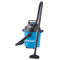 Mastervac VOC507P 4.0 Peak HP Wet/Dry Shop Vacuum with Hose & Accessories, 18.9-L Front_Three_Fourths_Angled_Left