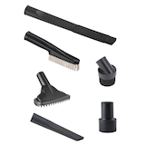 Shop-Vac 6 Piece Car Care Vacuum Accessory Kit Overhead_Plunge