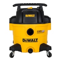 DEWALT DXV09P-QT 5 HP Peak Stealthsonic Quiet Wet/Dry Vacuum, 34-L Front_Elevated
