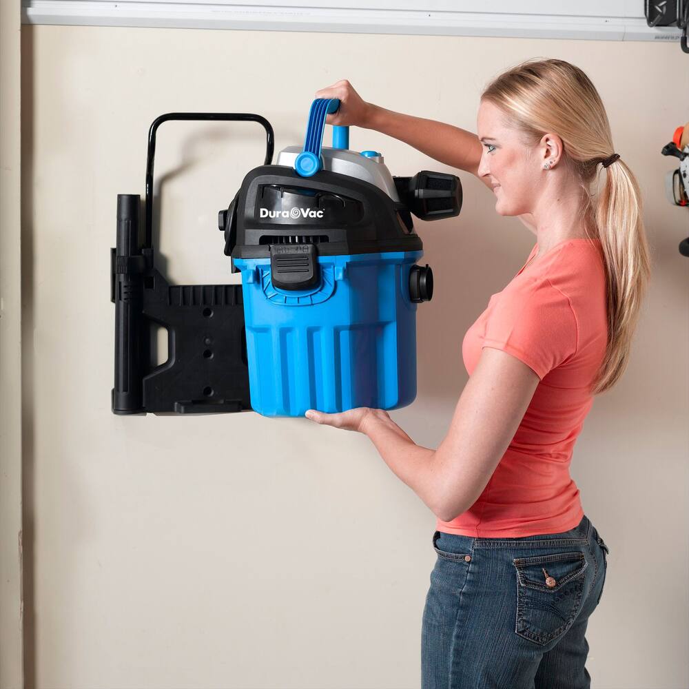 Wall Vacmaster 5 Gallon with 2-Stage Motor 5 Peak HP Wet/Dry Vacuum 