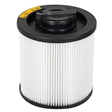 DeWalt Standard Cartridge Filter for 6-16 Gallon DeWalt Wet/Dry Vacuums Front_Elevated