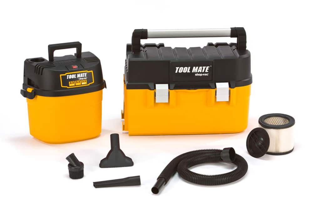 Shop-Vac® Wet/Dry Tool Mate Vacuum with Removable Toolbox, 2.5-gal  Canadian Tire