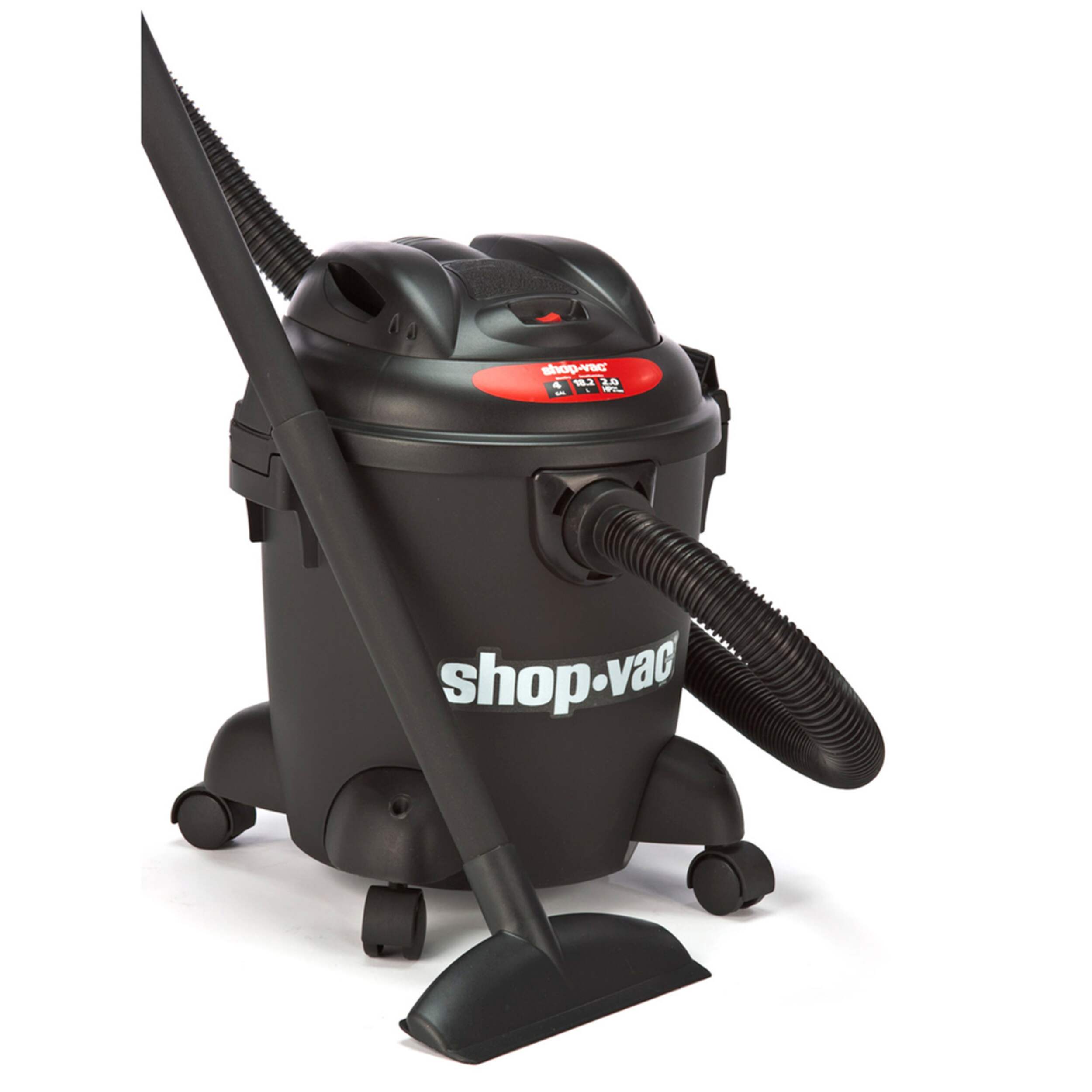 ShopVac® 2.0 Peak HP Wet/Dry Vacuum, 18.9L Canadian Tire
