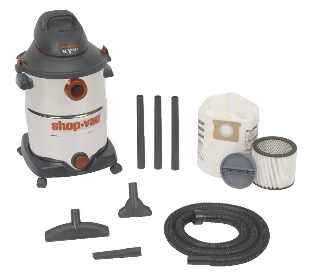 ShopVac® Stainless Steel Vac, 45L Canadian Tire