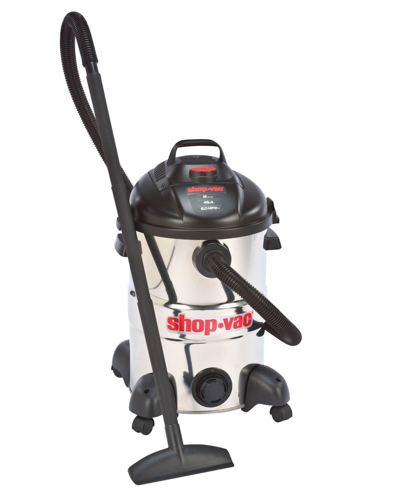 ShopVac® Stainless Steel Vac, 45L Canadian Tire