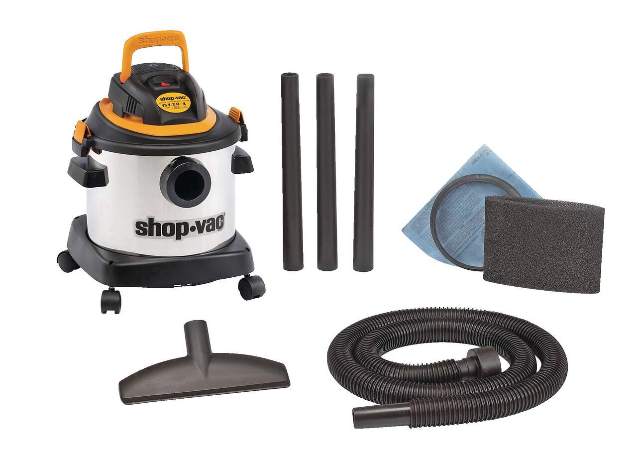 Shop-Vac® CV1MK Micro Cleaning Accessory Kit for Wet/Dry Shop Vacuums,  1-1/4-in, 5-pc