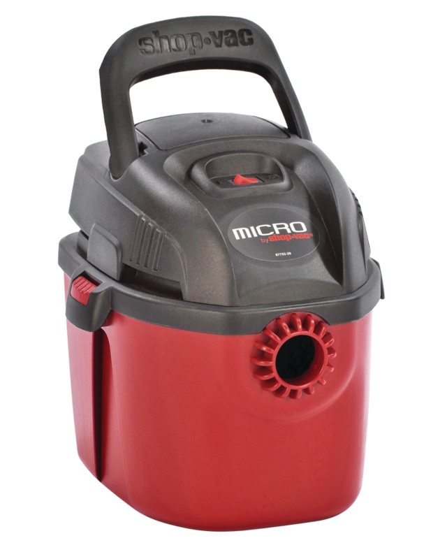 ShopVac® 2021048 Plastic Micro Wet/Dry Shop Vacuum with Hose and