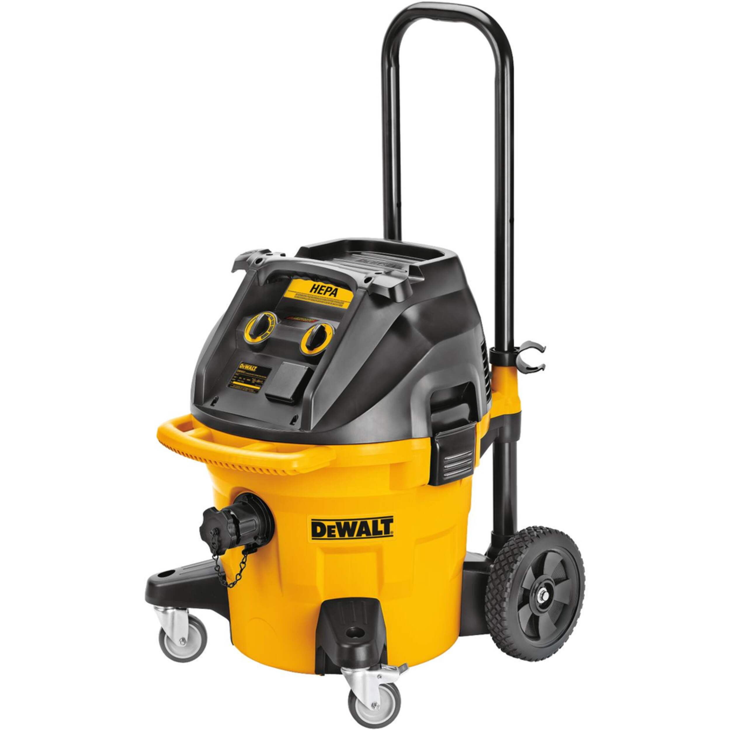 DEWALT DWV012 HeavyDuty HEPA/RRP Dust Extractor with Automatic Filter