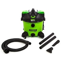 Aspirateur de déchets secs/humides Greenworks 60V CA/CC, outil seul Composite_or_Mixed