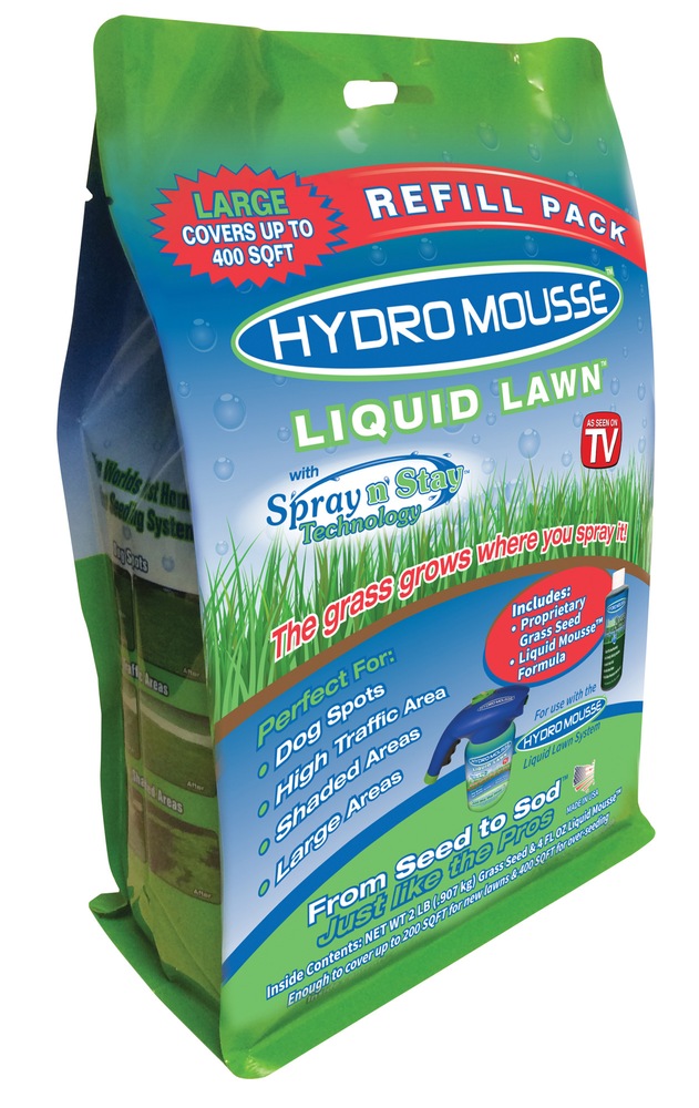 As Seen On TV Hydro Mousse Liquid Lawn Grass Seed Refill Canadian Tire