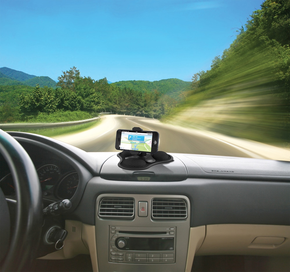 As Seen On TV Bell + Howell Clever Dash Phone Mount Canadian Tire