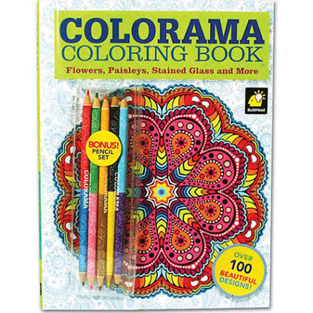 As Seen On TV Colorama Colouring Book Canadian Tire