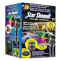Appareil Star Shower, comme à la télé