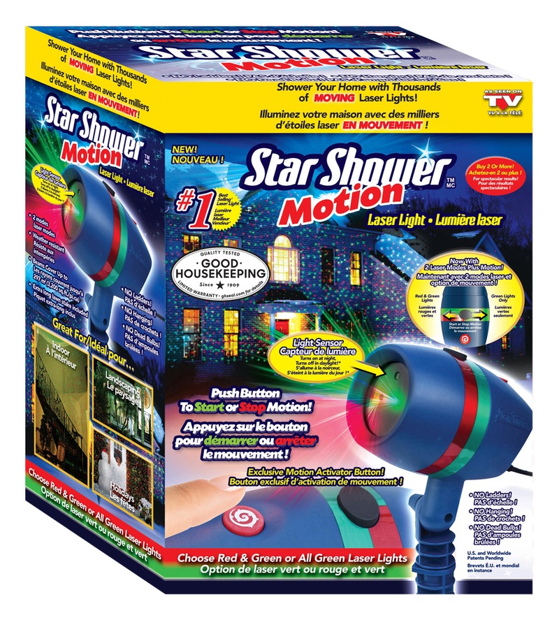 Lumière laser Comme à la télé Star Shower Motion Canadian Tire