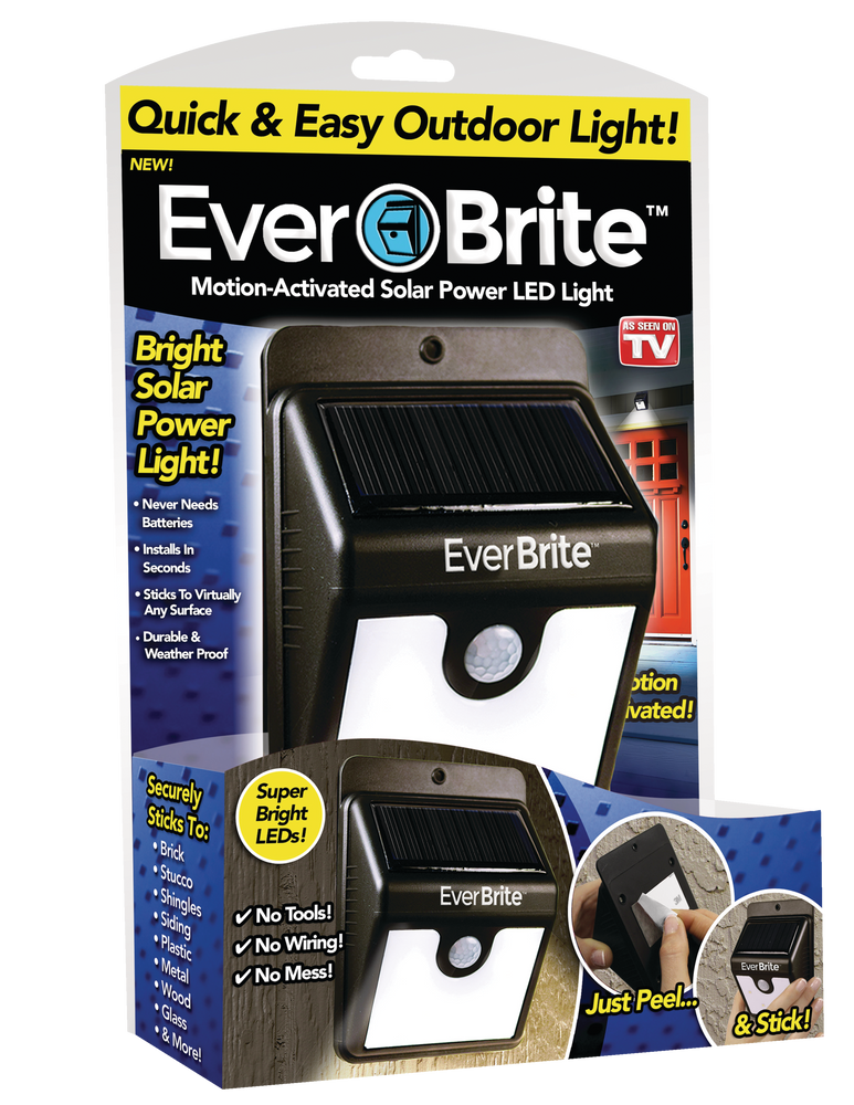Lampe solaire à DEL Ever Brite, comme à la télé Canadian Tire