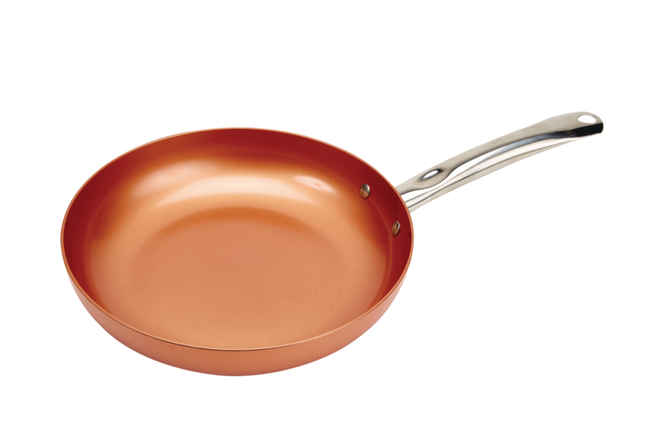 Copper chef casserole clearance pan