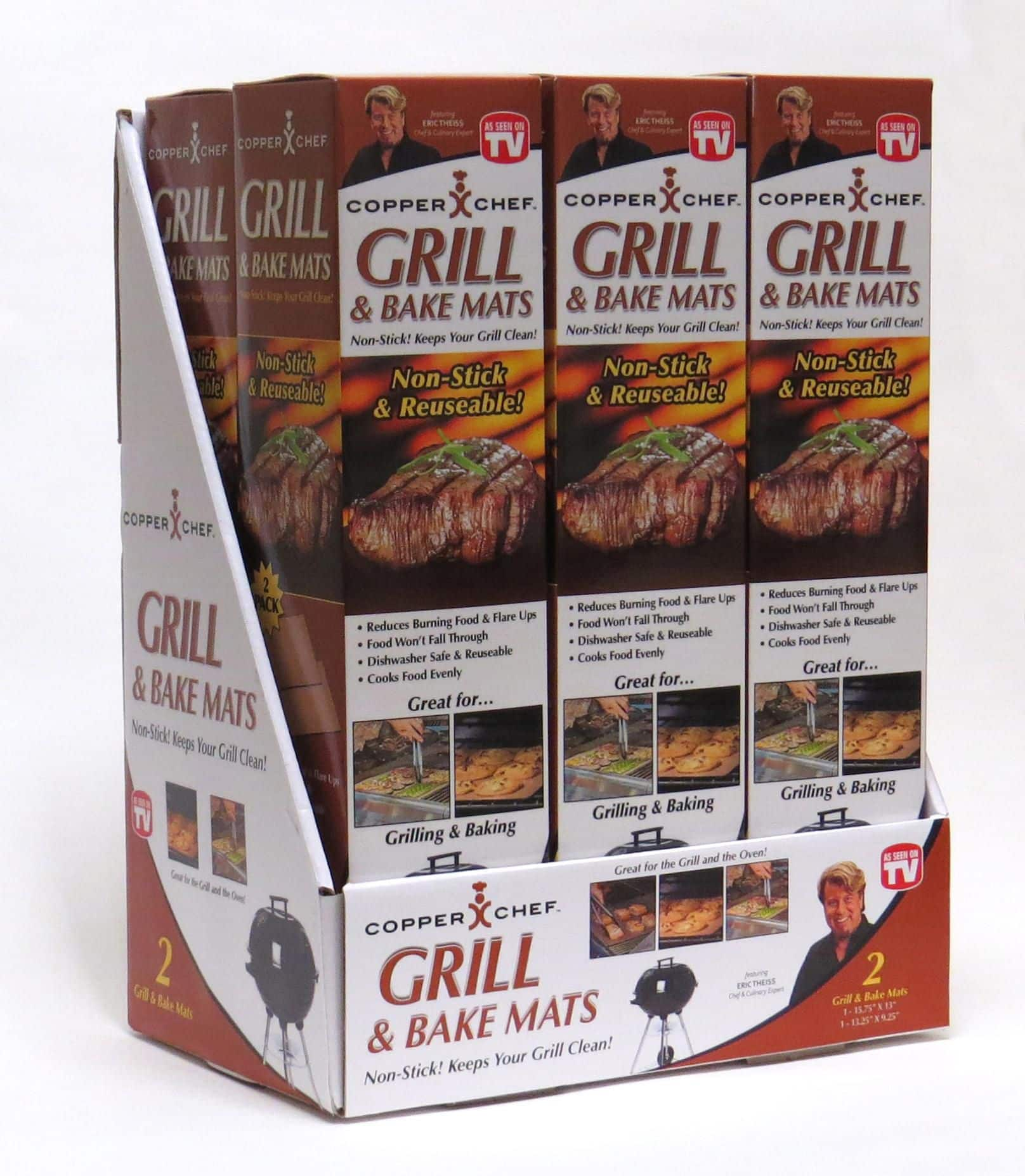 As seen on tv copper grill mat best sale