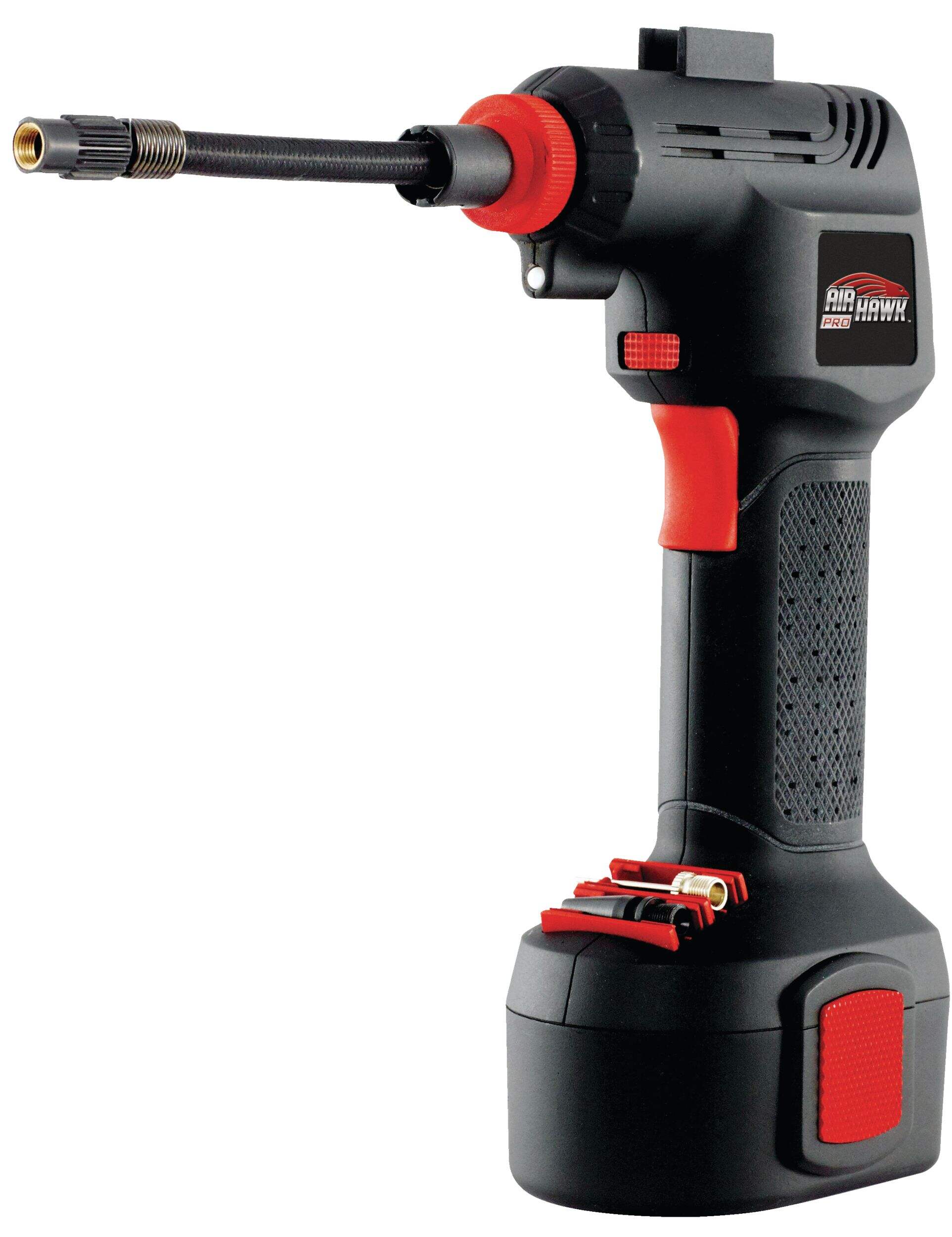 As Seen on TV Air Hawk Air Compressor Front_Three_Fourths_Angled_Left