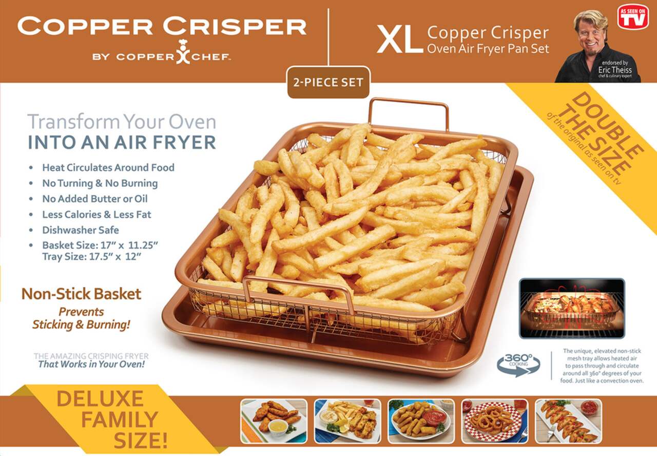 Copper 2024 crisper reviews